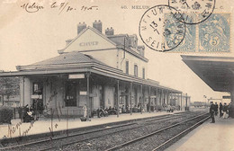 Melun            77           Intérieur  De La Gare . Les Quais     N° 40  (voir Scan) - Melun