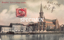 Eglise Et Etangs -  Ixelles - Elsene - Elsene - Ixelles