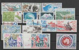 TAAF Année Complète 1989 140-147 Et PA 103-4, 106A Et 107-9 ** MNH - Volledig Jaar