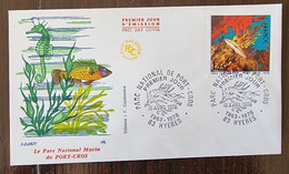 FRANCE Poissons, Poisson, Fish, Peces. Yvert N° 2005 Fdc, Enveloppe 1er Jour 1978 - Fische