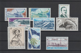 TAAF Année Complète 1981 92-94 Et PA 65-70 ** MNH - Komplette Jahrgänge