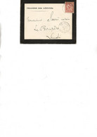 LETTRE CHAMBRE DES DEPUTES OBLITERE CAD TALMONT -VENDEE 1903-AU DOS CAD LE BOUPERE VENDEE  -AFFRANCHIE N° 125 - 1877-1920: Semi-moderne Periode