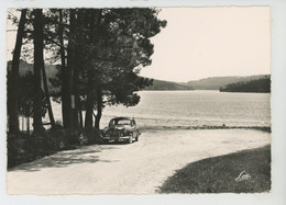 CAUREL - Le Lac De GUERLEDAN - Beau Rivage (automobile ) - Caurel