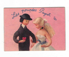 Livret Publicitaire Peynet Poupée Doll Bambola 玩具娃娃 Muñeca 人形 Robe ドレス Dress 裙子 En TB.Etat - Advertising
