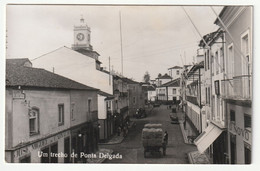 Un Trecho De PONTA DELGADA - Carte Photographique - Real Photo Postcard - Beja