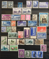 TURQUIE / LOT / 1923-63 / 38 VALEURS - Other & Unclassified