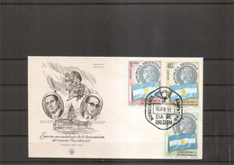 Drapeaux ( FDC D'Argentine De 1958 à Voir) - Enveloppes