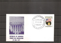 Drapeaux ( FDC Du Honduras De 1977 à Voir) - Enveloppes