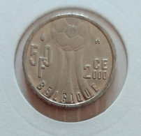 Belgium 2000 - 50 Franc FR/EK - Albert II - Morin 991 - PR+ - 50 Frank