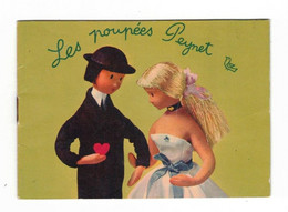 Livret Publicitaire Peynet Poupée Doll Bambola 玩具娃娃 Muñeca 人形 Robe ドレス Dress 裙子 En TB.Etat - Advertising