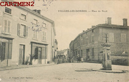 VILLARD-LES-DOMBES PLACE DU NORD 01 AIN - Villars-les-Dombes