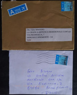 Belgie - PRIOR 1 EUROPE - 2 Letter - Lettres & Documents