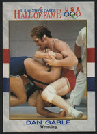 UNITED STATES - U.S. OLYMPIC CARDS HALL OF FAME - WRESTLING - DAN GABLE - FREESTYLE - # 32 - Tarjetas