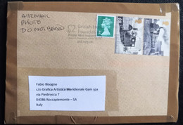 Train 88 + Ist AF - Air Mail Letter - Storia Postale