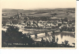 Vilshofen, Alte Donaubrücke, Abgerissen, Nicht Gelaufen - Vilshofen