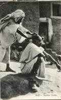 Algérie - Barbier Arabe - Professions