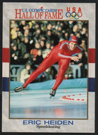 UNITED STATES - U.S. OLYMPIC CARDS HALL OF FAME - SPEEDSKATING - ERIC HEIDEN - # 36 - Trading Cards