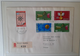 SUISSE HELVETIA 1954  FDC DEUTSCH FOOTBALL FUSSBALL SOCCER CALCIO FUTBOL FUTEBOL FOOT FUTEBOL VOETBAL FOTBAL - 1954 – Suisse