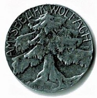 ALLEMAGNE / NECESSITE /  / AMTSBEZIRK WOLFACH /10 PFENNIG / 1919 / ZINC / 19.1 1mm / ETAT TTB / 610.1 - Monétaires/De Nécessité