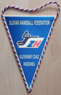 Slovak Handball Federation Slovakia  PENNANT, SPORTS FLAG ZS 5/14 - Palla A Mano