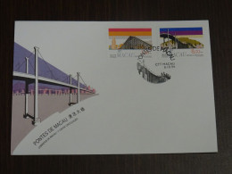 Macao-Macau 1994 Bridges FDC VF - FDC