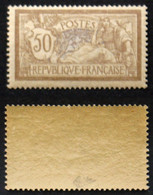 N° 120d 50c MERSON Papier GC Neuf N** TB Cote 450€ Signé Calves - 1900-27 Merson