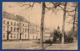 1911 - LOUVAIN - MARCHE' AUX GRAINS - LEUVIN - GRAANMARKT - BELGIQUE - BELGE - BELGIO - Leuven
