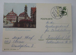 707 SCHWÄBISCH GMÜND - Geïllustreerde Postkaarten - Gebruikt