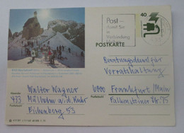 8163 Bayrischzell - Geïllustreerde Postkaarten - Gebruikt