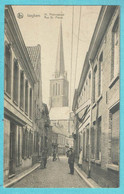 * Izegem - Iseghem (West Vlaanderen) * (Nels, Uitgave Edition Strobbe) Sint Pietersstraat, Rue Saint Pierre, église Kerk - Izegem