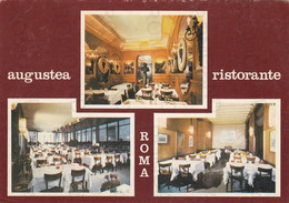 CARTOLINA  ROMA,LAZIO-RISTORANTE AUGUSTEA-VIA DELLA FREZZA-STORIA,CULTURA,MEMORIA,BELLA ITALIA,NON VIAGGIATA - Cafes, Hotels & Restaurants