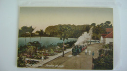 SAO TOME AND PRINCIPE - POSTCARD ROÇA AGUA IZE - JARDIM DA SEDE IN THE STATE - Sao Tome And Principe