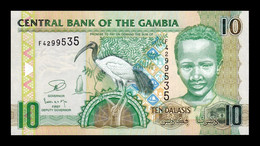 Gambia 10 Dalasis ND (2013) Pick 26c Sc Unc - Gambia