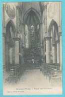 * Beveren Waas (Oost Vlaanderen) * (Uitg L. Geleyn Wauters) Kapel Van Gaverland, Chapelle, Intérieur, Old, Rare - Beveren-Waas