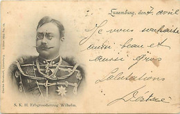 Pays Div-ref CC945- Luxembourg - Luxemburg -famille Royale - Royauté - S K H Erbgrossherzog Wilhelm - Koninklijke Familie