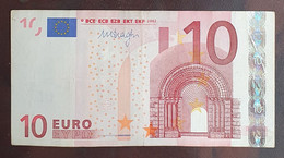 10 Euro 2002 E007 X Germany Draghi Circulated - 10 Euro