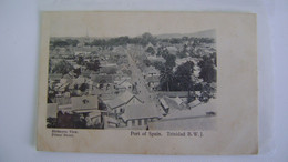 TRINIDAD - POSTCARD FROM PORT OF SPAIN IN THE STATE - Trinidad