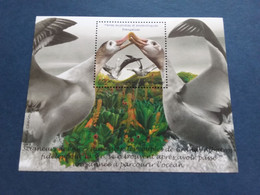 TAAF 2020 Mih. 1073 (Bl.77) Fauna. Birds. Albatrosses MNH ** - Nuevos