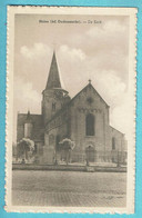 * Huise - Huisse (Zingem - Kruisem) * (Uitg J. De Clercq) Huise Bij Oudenaarde, Kerk, église, Church, Kirche, Cimetière - Zingem