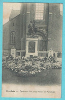 * Merelbeke - Meirelbeke (Gent - Oost Vlaanderen) * Denksteen Aan Onze Helden En Martelaren, Statue, église, Kerk - Merelbeke