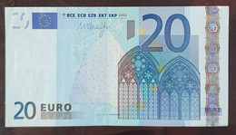 20 Euro 2002 L085 U France Draghi Circulated - 20 Euro