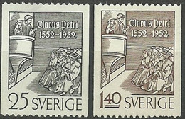 SUECIA 1952  Yt 367/8 ** Mnh - Ungebraucht