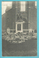 * Merelbeke - Meirelbeke (Gent - Oost Vlaanderen) * Denksteen Aan Onze Helden En Martelaren, Statue, église, Kerk - Merelbeke