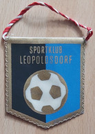 Sportklub Leopoldsdorf Im Mar Austria  Football Club Soccer Fussball Calcio Futbol Futebol  PENNANT, SPORTS FLAG ZS 5/18 - Apparel, Souvenirs & Other