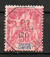 Col33 Colonie Grande Comore N° 11 Oblitéré Cote : 45,00€ - Usati