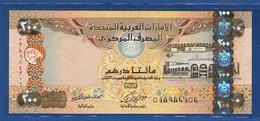 UNITED ARAB EMIRATES - P.31b – 200 DIRHAMS 2008 UNC Serie 038984306 - Emiratos Arabes Unidos