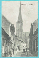 * Izegem - Iseghem (West Vlaanderen) * De Kerk, église, Church, Kirche, Animée, Unique, Old, Rare - Izegem