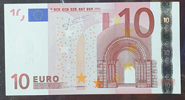 SC / UNC 10 Euro 2002 E003 X Germany Trichet UNC / SC - 10 Euro