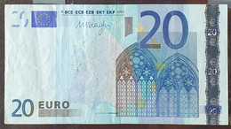 20 Euro 2002 E009 X Germany Trichet Circulated - 20 Euro