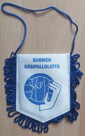 Finland Finnish Handball Association (Suomen Käsipalloliitto)   PENNANT, SPORTS FLAG ZS 5/20 - Palla A Mano